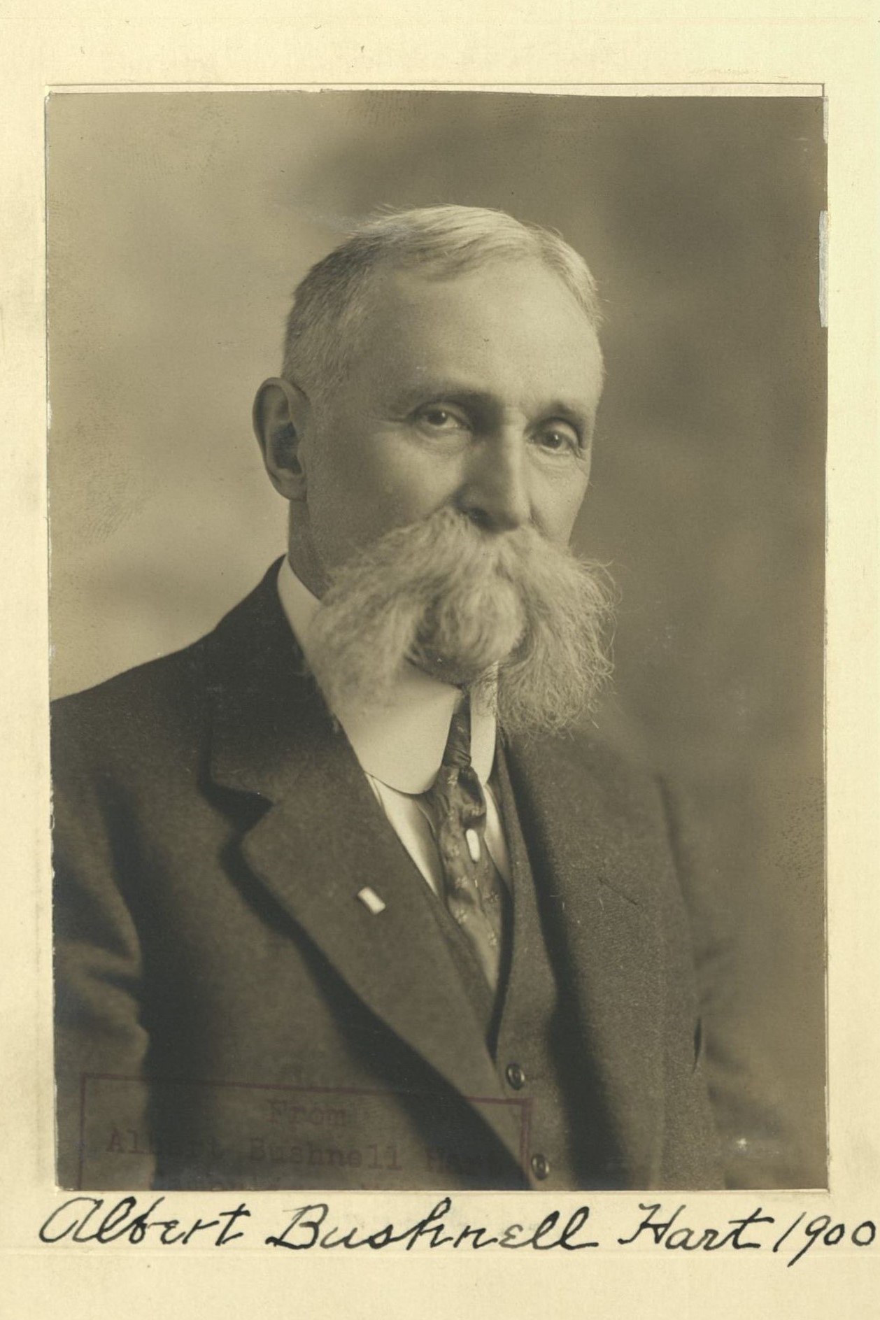 Member portrait of Albert Bushnell Hart